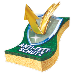 Spontex Scheuerschwamm Anti-Fett x2
