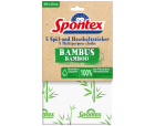 Spül- und Haushaltstücher Bambus x5