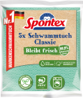 Schwammtuch Antibac PEFC x5